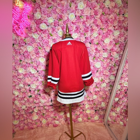 BRAND: ADIDAS - NHL Adidas Red Jersey - Picture 2 of 2